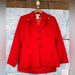 Terry Paris France Women's Dress Skirt Suit size 14